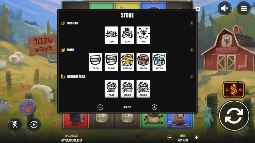 Sheeple Slot - Bonus buy slot
